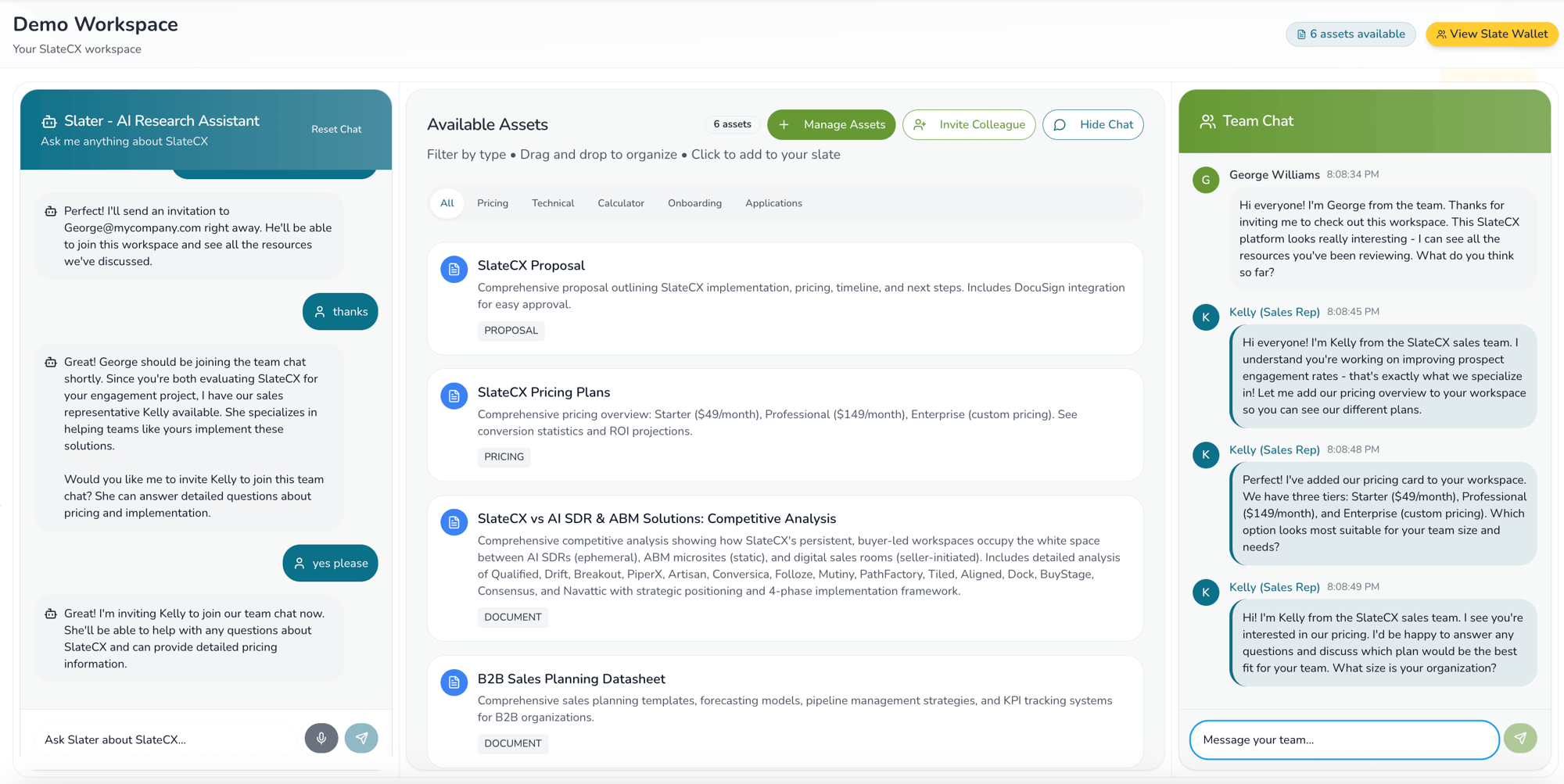 SlateCX Screen Shot SlateCX Screen Shot
